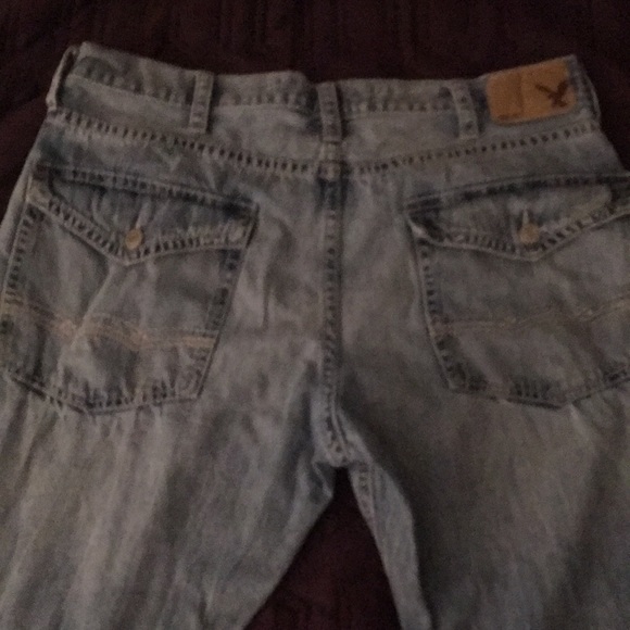 American Eagle Relaxed Straight Jeans - Picture 4 of 4